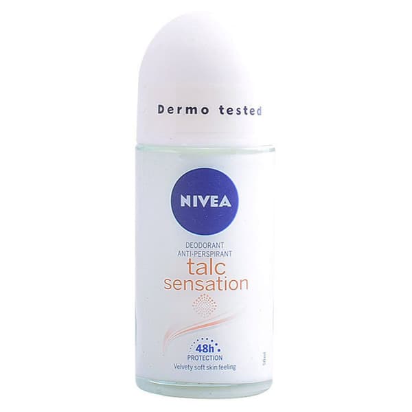 Roll-on-deodorantti Talc Sensation Nivea (50 ml) (50 ml)