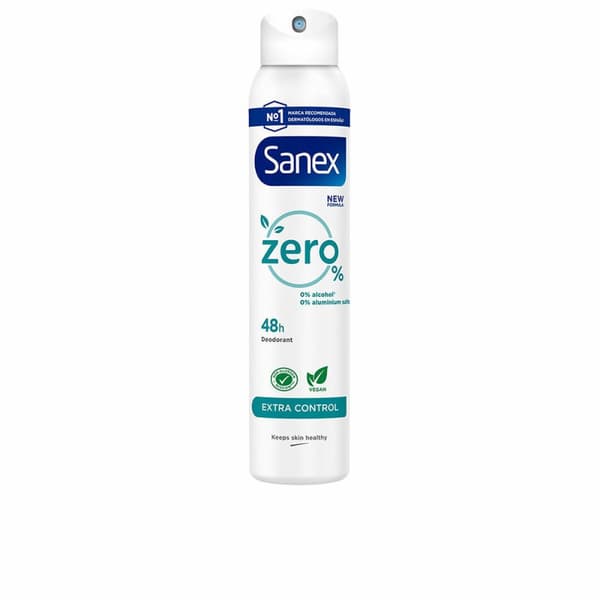 Suihkedeodorantti Sanex Zero % 200 ml