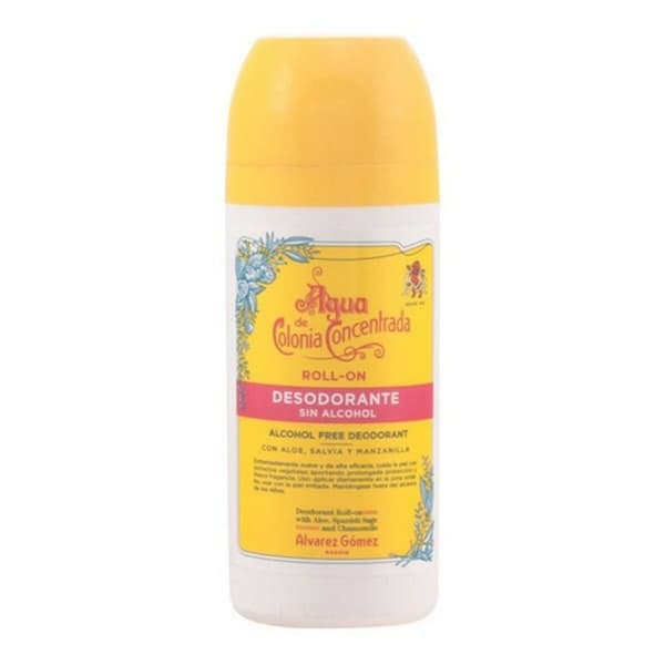 Roll-on deodorant Agua de Colonia Alvarez Gomez Agua De Colonia Concentrada (75 ml) 75 ml