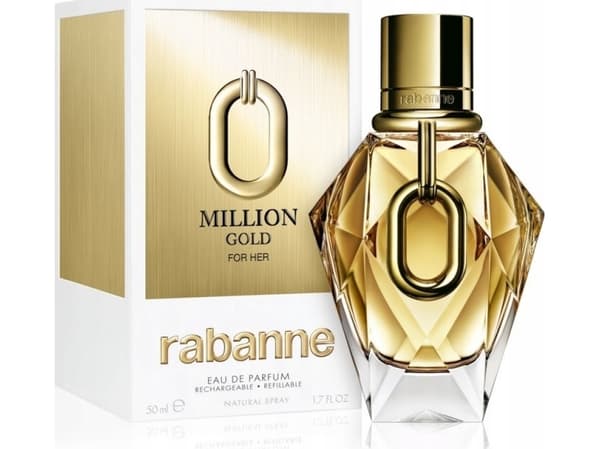 Paco Rabanne Million Gold EDP W 50 ml