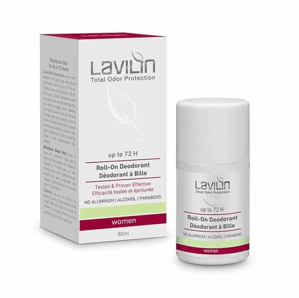 Deodorant Roll-on för kvinnor 72h Lavilin