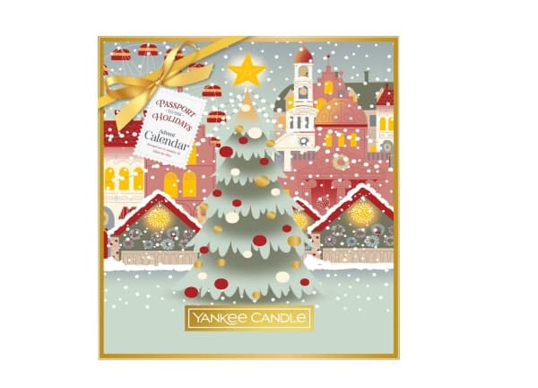 Yankee Candle julkalenderbok - 24 st