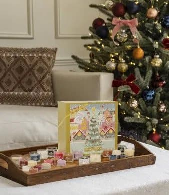 Yankee Candle julkalenderbok - 24 st