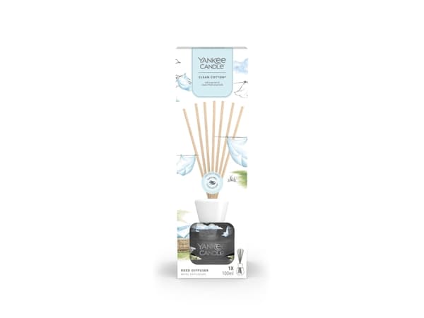 Yankee Candle - YC Reed Diffuser - Clean Cotton - 100ml