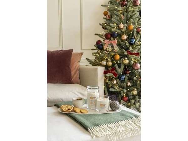 Yankee Candle Munich Christmas Market, Cylinder, Elfenben, 90 timer, 1 stykker