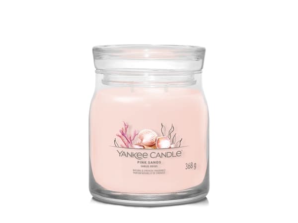 Yankee Candle Pink Sands, Pyöreä, Vaaleanpunainen, 50 h, 1 kpl