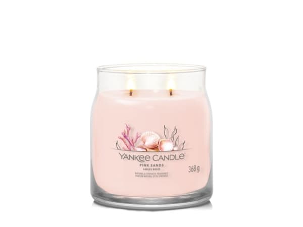 Yankee Candle Pink Sands, Pyöreä, Vaaleanpunainen, 50 h, 1 kpl