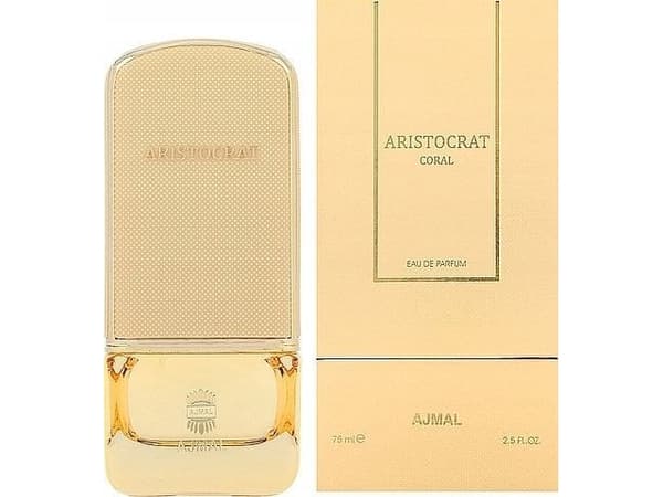 Ajmal Eau de Parfum Ajmal Aristocrat Coral EDP for kvinner, 75 ml