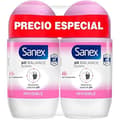 Miniatyrbild 2 av 2: Sanex Roll-On Dermo Invisible Deodorant, förpackning med 2 st