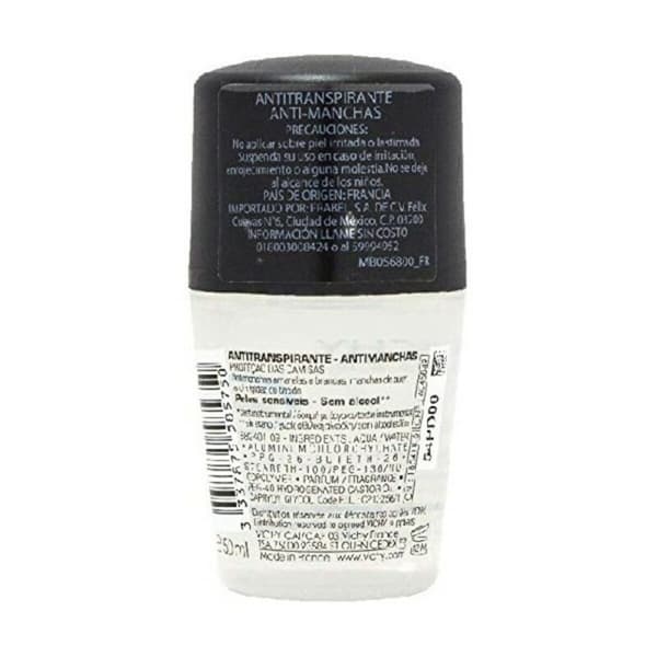 Roll-on-deodorantti Vichy Homme 48 h Antiperspirantti 50 ml
