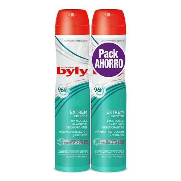 Näkymätön tahraamaton deodorantti Extrem Byly (2 uds)