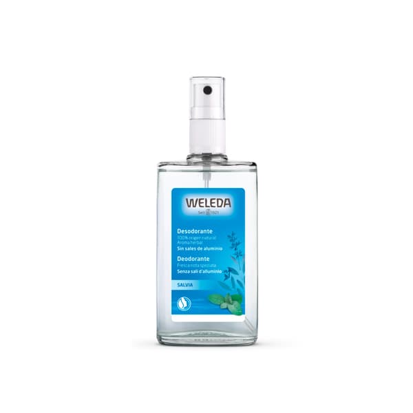 SALVIA deodorant 100% natural origin spray 100 ml
