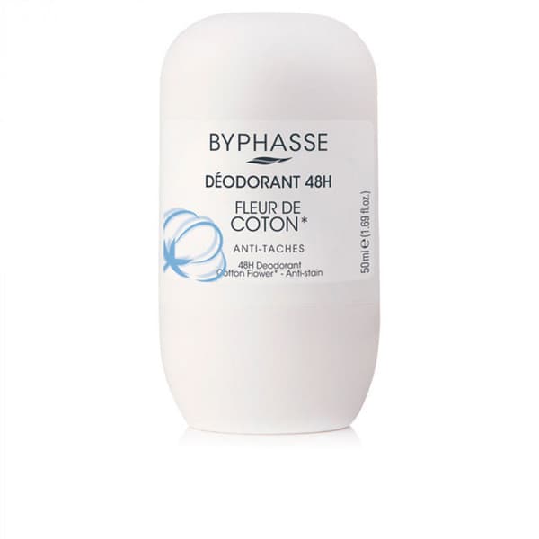 24H cotton flower deodorant (roll-on) 50 ml