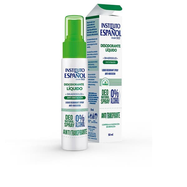ANTI IRRITATION liquid deodorant spray 50 ml