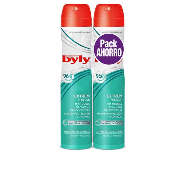 EXTREM FRESHNESS 96H DEO spray set 2 x 200 ml