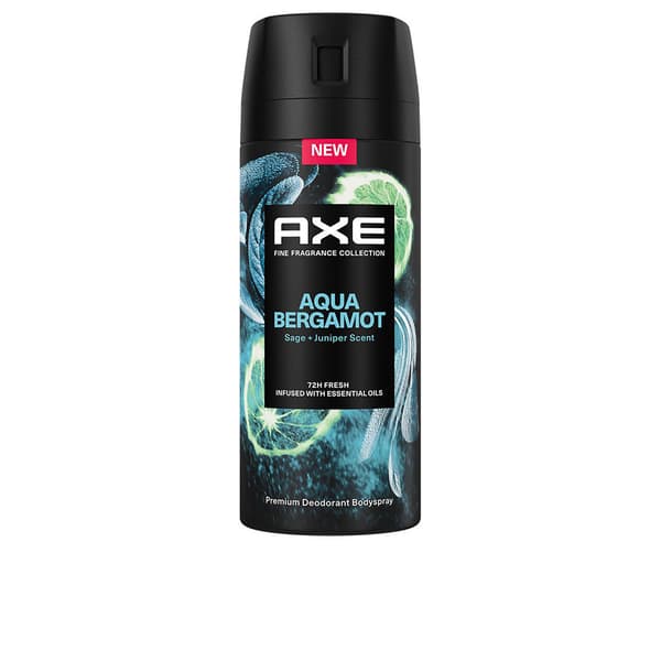 AQUA BERGAMOT deodorant vaporizer 150 ml