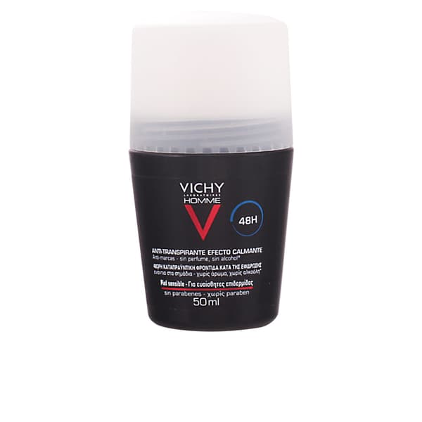 VICHY HOMME deodorant bille peaux sensitive 50 ml
