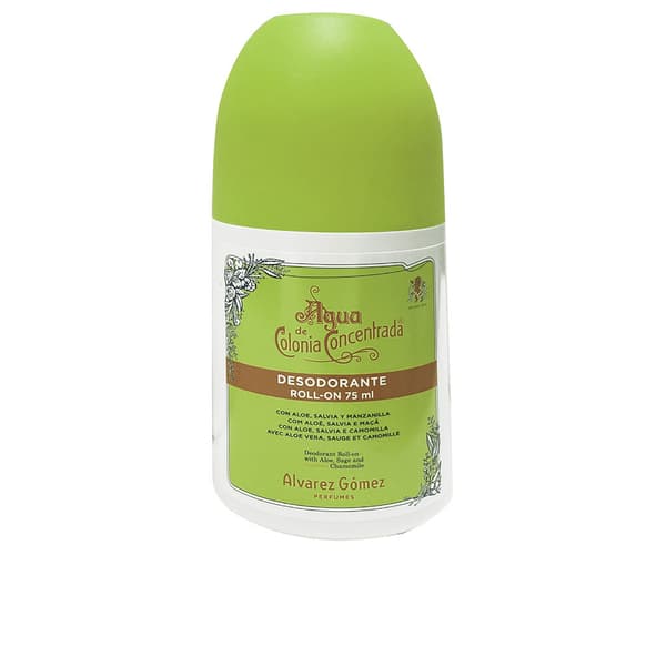 CONCENTRATED EAU DE COLOGNE roll-on deodorant #fresh 75 ml