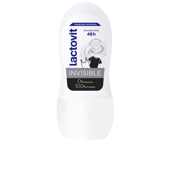 LACTOVIT INVISIBLE ANTI-STAIN deo roll-on 50 ml