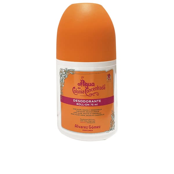 CONCENTRATED EAU DE COLOGNE roll-on deodorant #orange 75 ml
