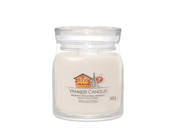 Yankee Candle - YC Signature - Medium - Munich Christmas Market