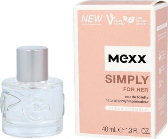 Mexx Toalettvann Mexx Simply EDT for kvinner 40 ml