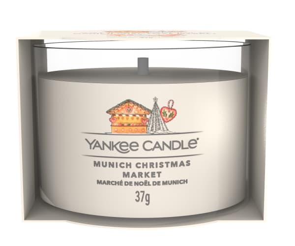 Yankee Candle - YC - Filled Votive - Munich Christmas Market