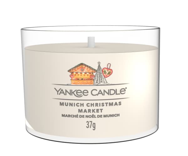 Yankee Candle - YC - Filled Votive - Munich Christmas Market