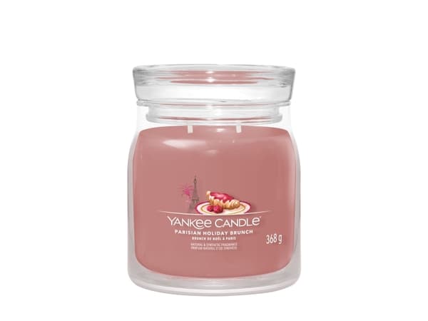 Yankee Candle - YC Signature - Medium - Parisian Holiday Brunch