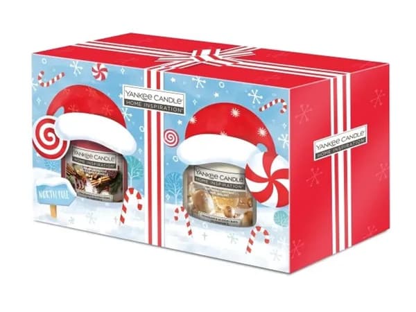 Yankee Candle Home Inspiration Gift Set 2024 - 2 x små