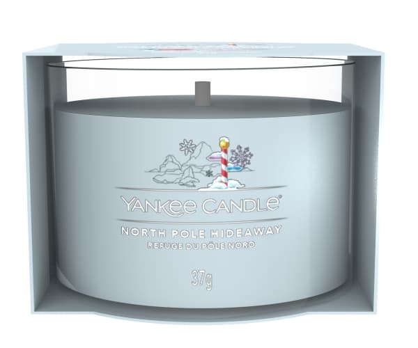 Yankee Candle - YC - Filled Votive - North Pole Hideaway