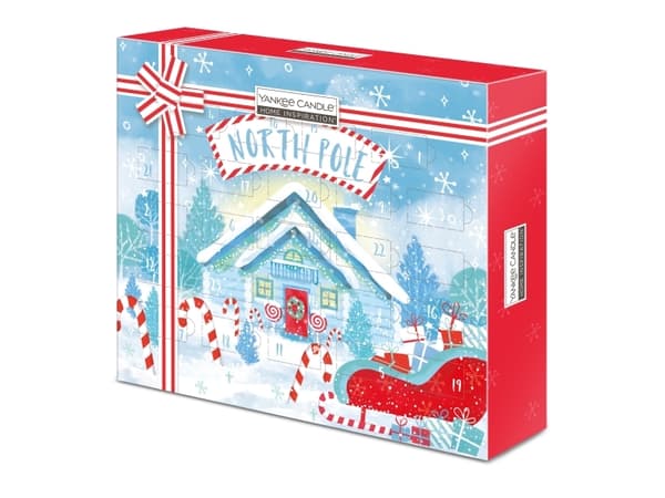 Yankee Candle Home Inspiration Joulukalenteri 2024 - 24 x teekynttilää