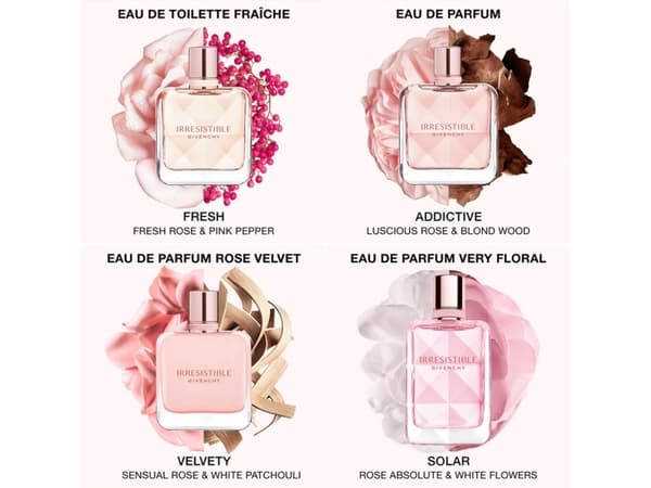 Givenchy Irresistible Very Floral eau de parfum naisille 50 ml