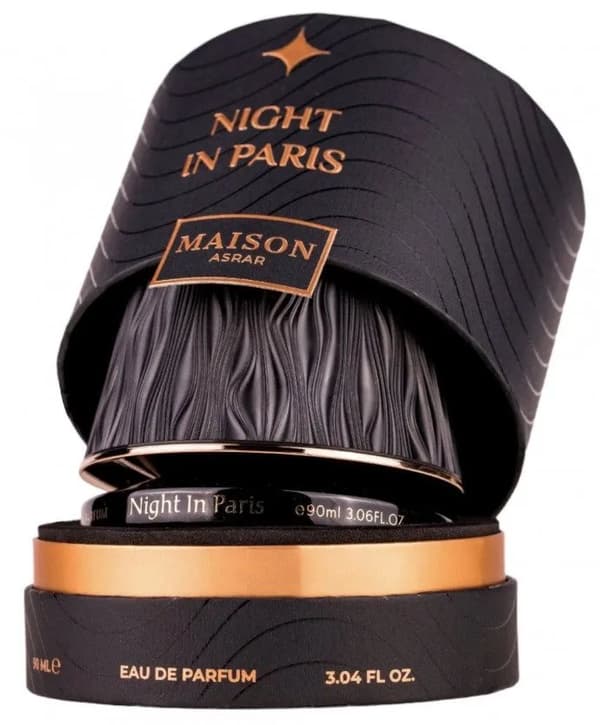 MAISON ASRAR Night in Paris EDP spray 90ml