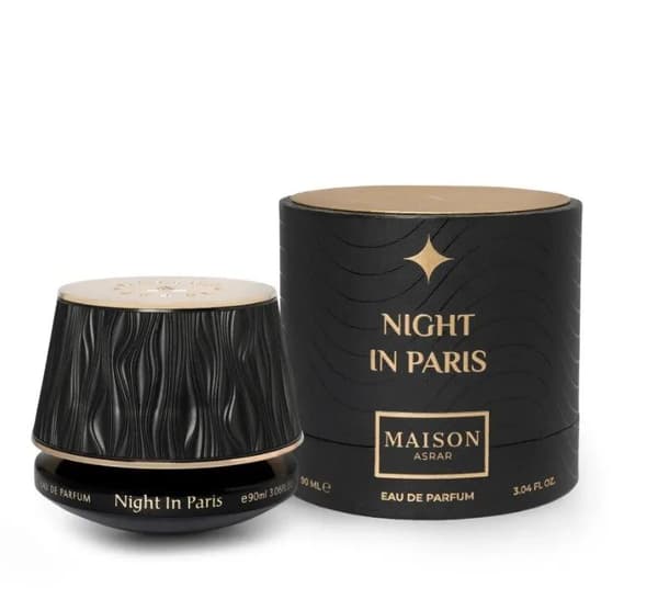 MAISON ASRAR Night in Paris EDP spray 90ml