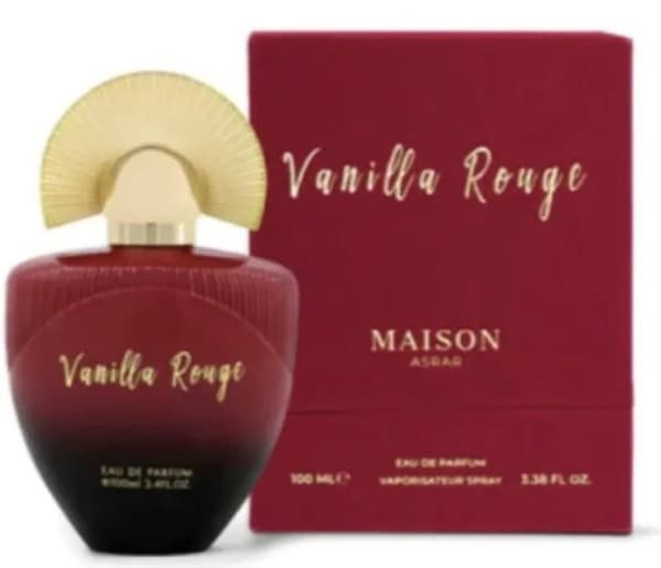 MAISON ASRAR Vanilla Rouge EDP spray 100 ml