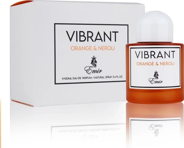Paris Corner - EMIR Vibrant Orange and Neroli EDP spray 100ml