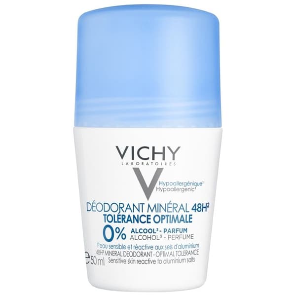 Vichy Mineral Deodorant Optimal Tolerance 48h Roll-On 50ml