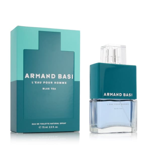 Herre parfyme Armand Basi Blue Tea EDT 75 ml