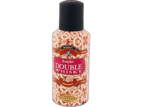W WHISKY DOUBLE Men Deo 150ml.