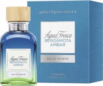 ADOLFO DOMINGUEZ Agua Fresca Bergamota Ambar EDT spray 120ml