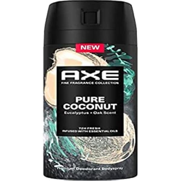 PURE COCONUT Spray Deodorant - AX - 150 ml