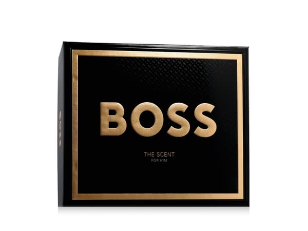 Boss The Scent For Him EDT 100 ml + EDT MINI 10 ml + SG 100 ml (man)