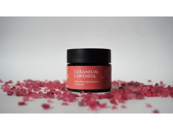 MGLIFE_natural Deodorantti w Cremeie Geranium Lawendassa 50ml