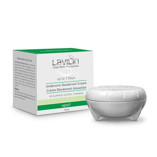 Deodorantkräm 7 dagar Lavilin