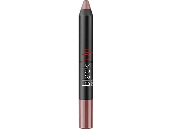 Black Up Mat 2 In 1 Lip Pencil - - 2 g