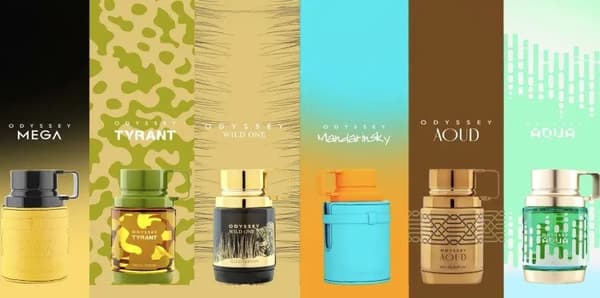 Armaf Odyssey Aoud EDP M 100 ml