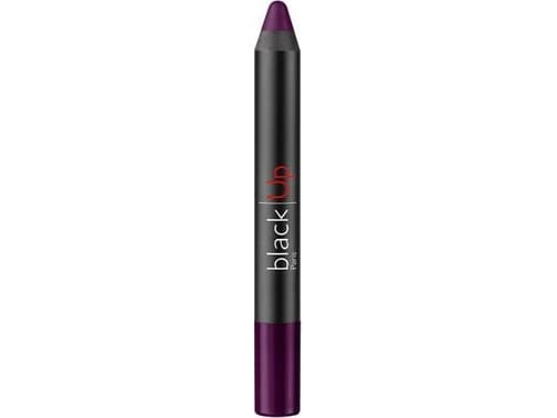 Black Up Mat 2 In 1 Lip Pencil - - 2 g