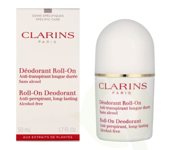 Clarins Roll-On Deodorant 50 ml