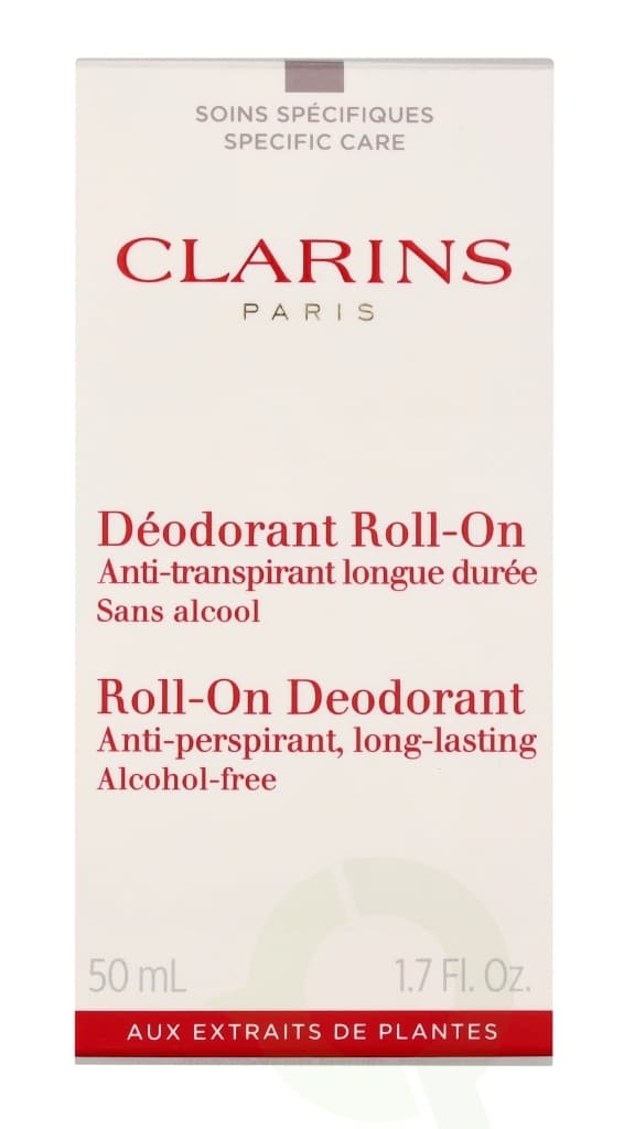 Clarins Roll-On Deodorant 50 ml
